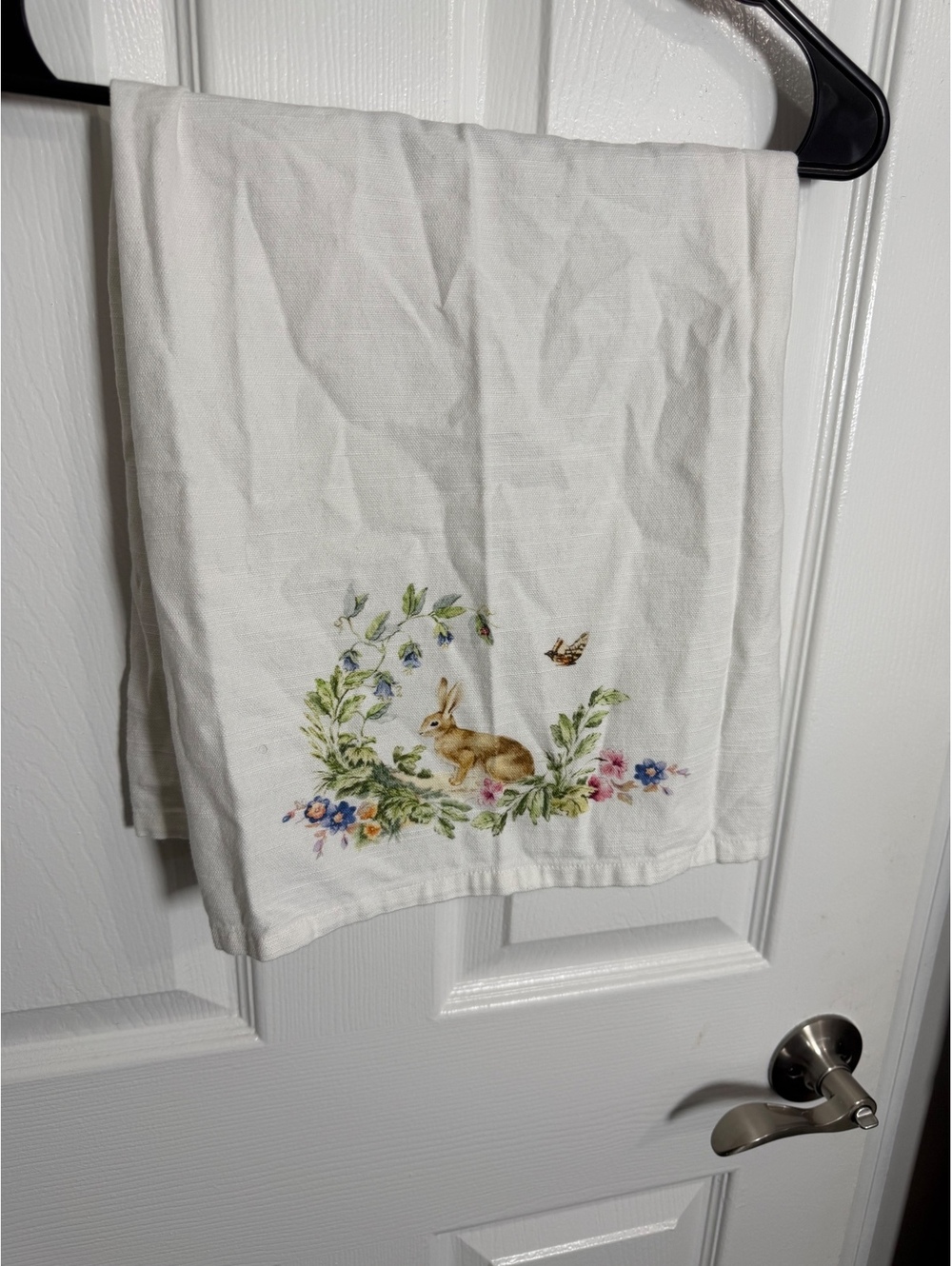 Pottery Barn Bunny Kitchen Towel